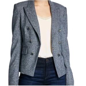 Veronica Beard Diego Dickey Jacket Blazer